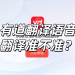 有道翻译语音翻译准不准？