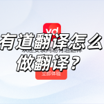 有道翻译怎么做翻译？